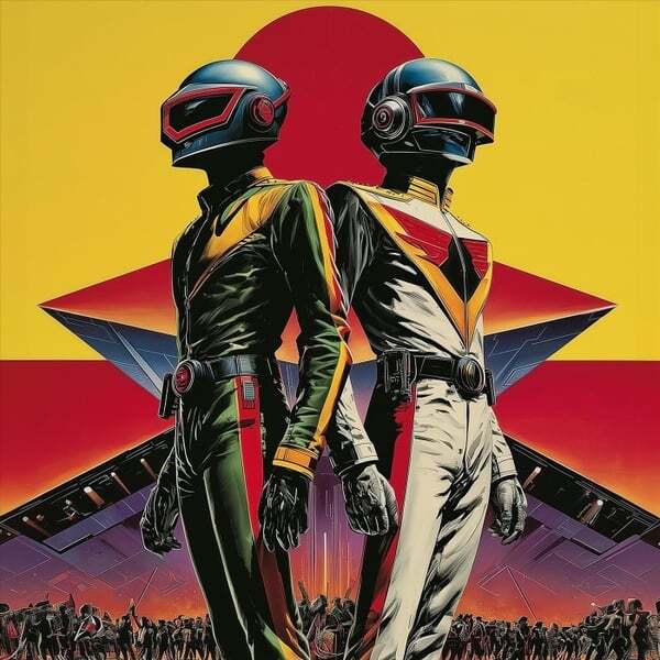 Cover art for Zorp and Zeptar Live at the Cosmodome